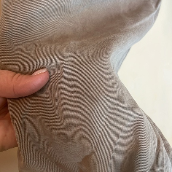 On The Road women’s khaki / Gray Joggers size large - preowned - Picture 5 of 9